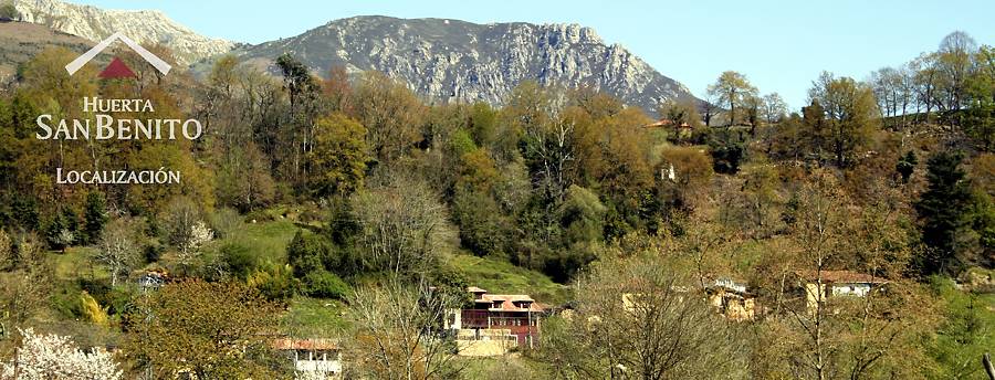 Huerta San Benito. Localizacin